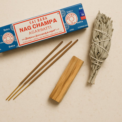 Incense, Sage & Palo Santo
