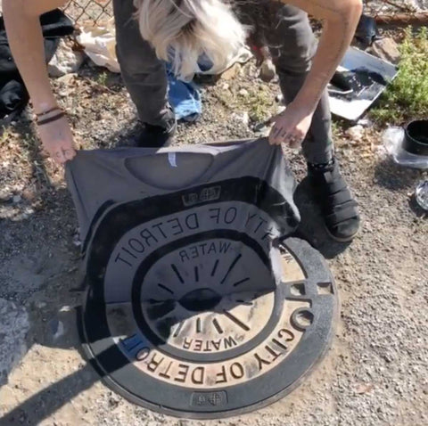 Detroit Manhole Cover Prints