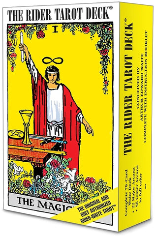 Card Packs: Tarot & Trivia