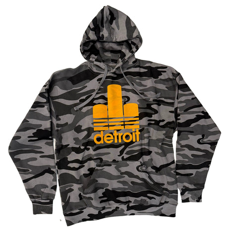 Detroit Renaissance camo hoodie