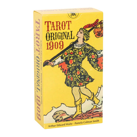 Original 1909 Tarot Cards, Full Deck