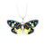 Real Incased Butterfly Necklaces (5 Types): Holly Blue, Monarch, Blue Swallowtail, Beautiful Erasmia & Red Ring Skirt