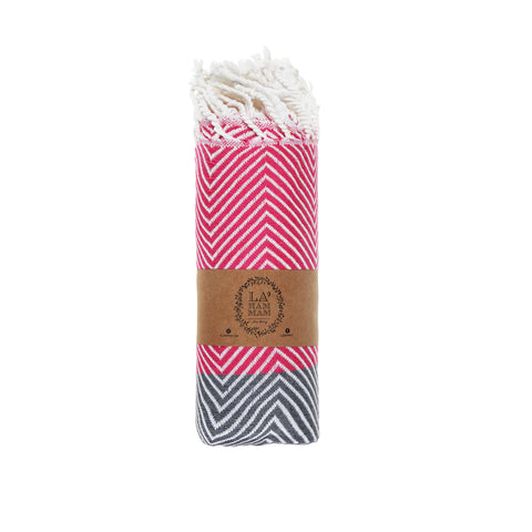 La'Hammam: Pure Cotton Peshtemal Turkish Beach Towel | New Design