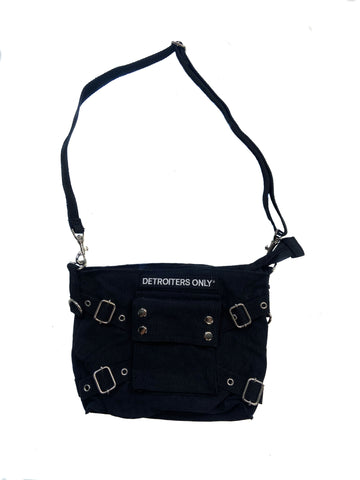 Detroiters Only Black Purse