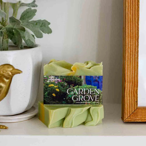 Cellar Door Bar Soap: Garden Grove