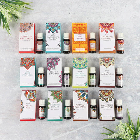 Goloka Pure Aroma Fragrance Oils, 10ml