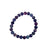 Rainbow Fluorite Stone Bead Mala Stretch Bracelet