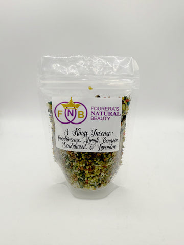 Fourera's Natural Beauty: 3 Kings Incense