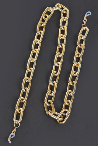 Acrylic Sunglass Chains - Silver or Gold!