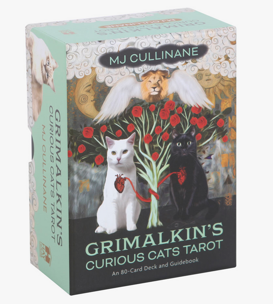 Grimalkin's Curious Cats Tarot Cards – Well Done Goods, by 