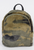 Camo Mini Backpack, Fuzzy Faux Fur Bag