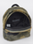 Camo Mini Backpack, Fuzzy Faux Fur Bag