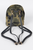 Camo Mini Backpack, Fuzzy Faux Fur Bag