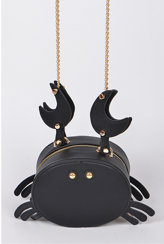 Feelin Crabby Purse, Crab 3D Purse