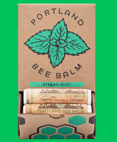 Portland Bee Balm Lip Balm - Oregon Mint