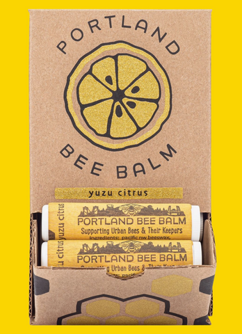 Portland Bee Balm Lip Balm - Yuzu Citrus