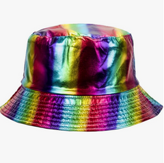 Holographic Reflective Bucket Hat, Well Done Goods – Well  display picture 1