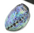 Gem Quality Paua Abalone Shell Smudge Dish, Double-side polished sustainable New Zealand Abalone