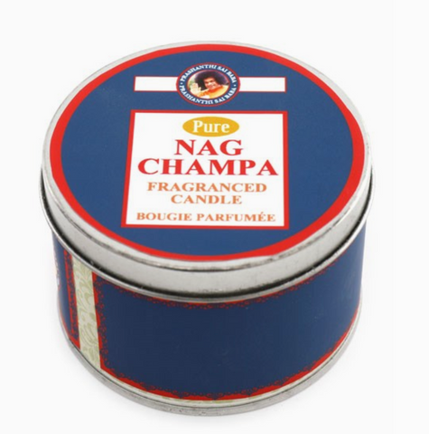 Nag Champa Tin Candle