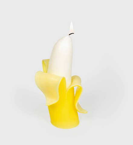 Banana Candle