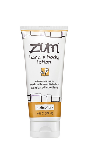Zum Hand & Body Lotions - 6oz Tube