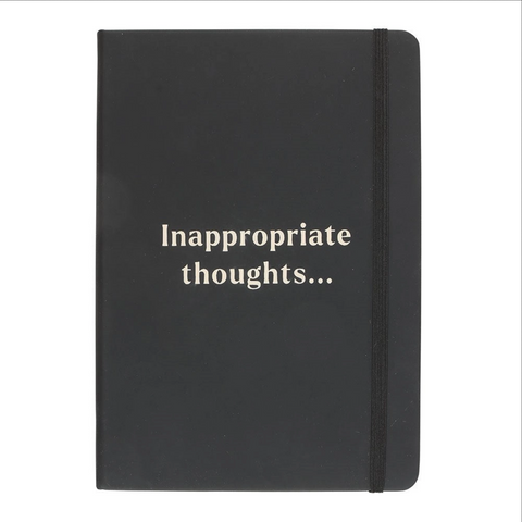 Inappropriate Thoughts Lined Journal, Notebook