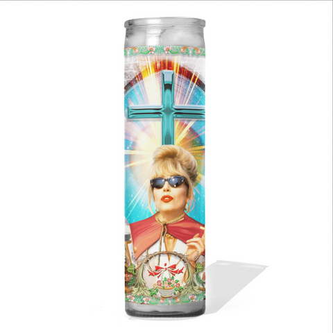 Patsy (Absolutely Fabulous) Celebrity Prayer Candle