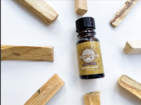 Humo Sagrado Palo Santo Essential Oil