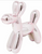 Ceramic Metallic Balloon Dog Piggy Bank