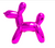 Ceramic Metallic Balloon Dog Piggy Bank