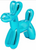 Ceramic Metallic Balloon Dog Piggy Bank