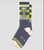 Who Gives a Crap?, Ribbed Gym Socks. By Gumball Poodle, Made in USA!
