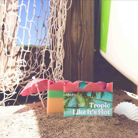 Cellar Door Bar Soap: Tropic Like Its Hot