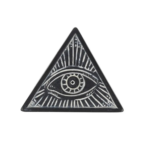All Seeing Eye Resin Incense Holders, Stick Incense Burners.