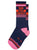 Big Clit Energy Gym Crew Socks, by Gumball Poodle. Made in USA!