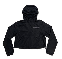 【HI FI FNK】Merci Cropped Wind Jacket Women's cropped windbreaker | USA Powerlifting