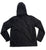 Detroiters Only Windbreaker, Hooded Wind Breaker Jacket. Choose from Black or Army Green! 80s Logo Parody
