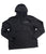 Detroiters Only Windbreaker, Hooded Wind Breaker Jacket. Choose from Black or Army Green! 80s Logo Parody