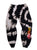 Detroit Rhythm Composer Pocket Joggers, Black & White Tie Dye. Limited Edition!