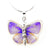 Real Incased Butterfly Necklaces (5 Types): Holly Blue, Monarch, Blue Swallowtail, Beautiful Erasmia & Red Ring Skirt