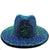 Super Rhinestoned Cowboy Hat, Multiple Colors to Choose From!