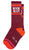 Book Slut- Ribbed Socks, By Gumball Poodle. Made in USA!