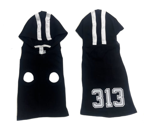 313 Dog hoodie! Printed hooded jersey for dogs or cats