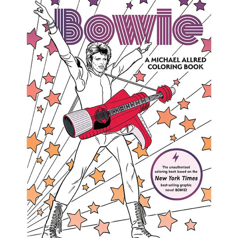 Bowie, A Michael Allred Coloring Book