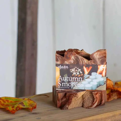 Cellar Door Bar Soap : Autumn S'mores