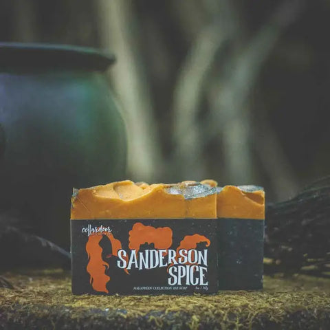 Cellar Door Bar Soap : Sanderson Spice