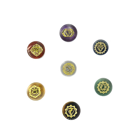chakra stone assortment