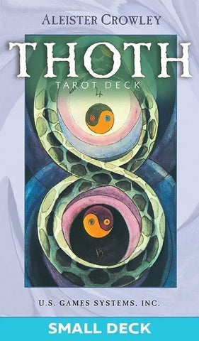 Crowley Thoth Tarot Deck, by Lady Frieda Harris