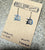 Old English D, Detroit Dangle Earrings