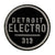 Detroit Electro 313, Rave Scouts D-Merit Badge. 1.5" Iron-on Embroidered Patch